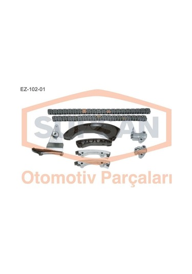 SUS EZ-102-1 Triger Eksantrik Gergi Seti 9 Parça Accent Era Getz 1.5CRDI 16V D4Fa Em Pımlı Tip Zincir Seti