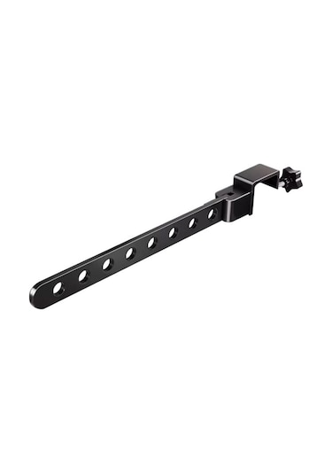 Siyah Katlanır Model İki Adet Çamaşır Kurutma Rafı, Yükseltilmiş 8 Delikli Sağlam Siyah