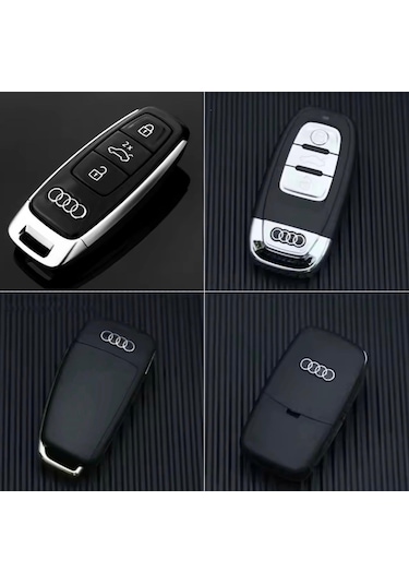 Audi Uyumlu Araba Rozeti Amblem Anahtar Logosu 16mm