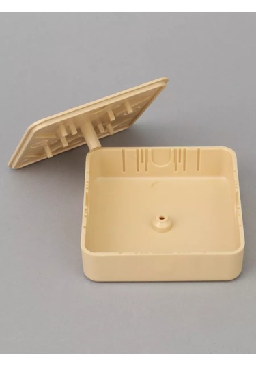 Tdmelectric Dış Mekan Dağıtım Kutusu 75x75x20 Çam Resentment Kutusuna Takılarak Kullanılan Bir Tahliye Kutusu 20842665