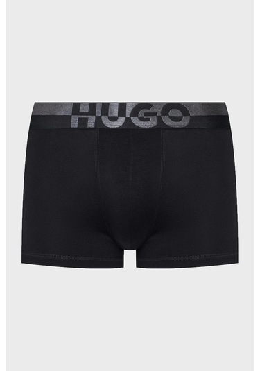 Hugo Erkek Boxer 50545667 002 Siyah Siyah