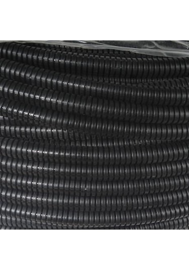 Ortaç Pg-7 Siyah Polıpropılen Spiral Ospp-7 1 Paket 100 Metre