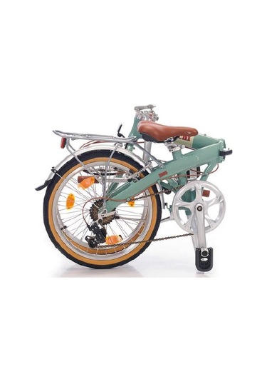 Bianchi Vintage Katlanır Bisiklet Celeste 7v Celeste - Krem