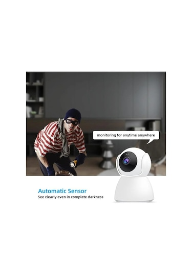 V380 Pro 360 Wifi Kamera