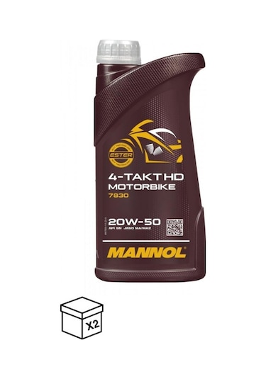 Mn7830 4-takt Motorbike Hd 20w-50 2adet