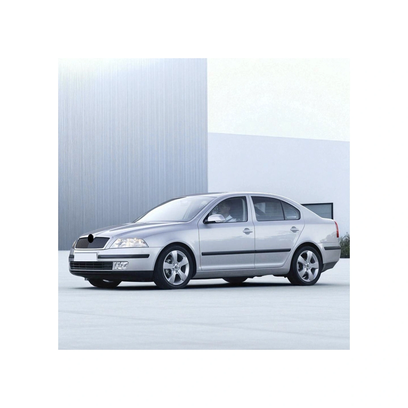 Skoda Octavia A5 2005-2008 Arka Plaka Lamba Camı 1 Adet 1z0943021