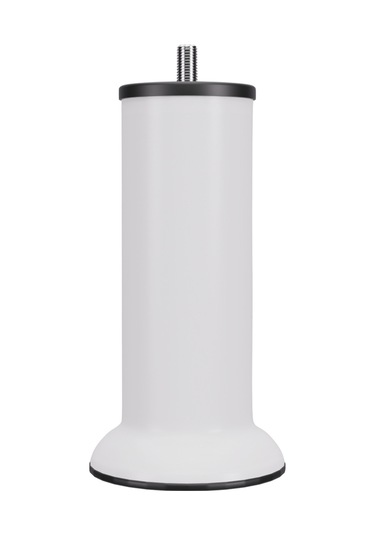 Baza Ayağı 15 Cm M8 Vidalı 6 Lı Set Metal Beyaz Yatak Mobilya Ayağı İnce Vida Beyaz M8 15 Cm