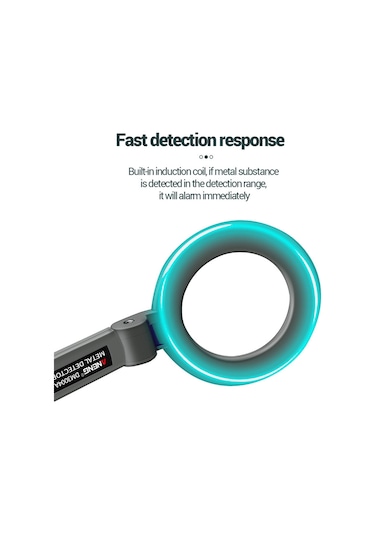 Aneng Dm3004A Taşınabilir Katlanır Kafalı Metal Dedektörü Cihazı