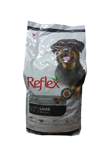 Kuzu Etli Yetişkin Köpek Maması 15 Kg