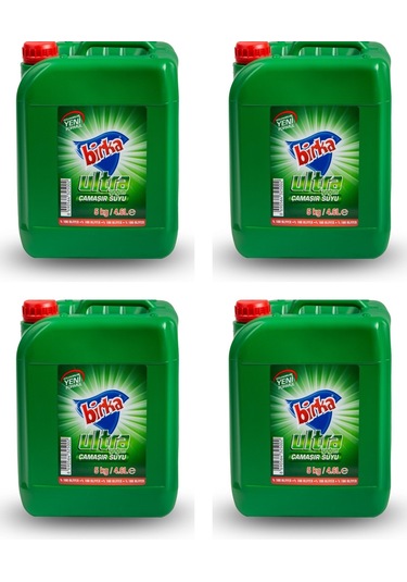 Birka Ultra Yoğun Çamaşır Suyu 4 x 5 KG