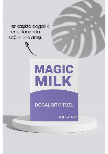 Magıc Mılk Doğal Bitki Tozu