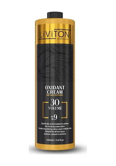 Liviton 30 Volume %9 Oksidan Krem 1 L