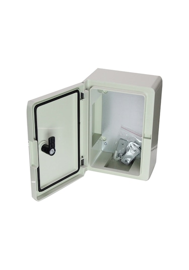 Çet-san Abs Pano Opak Kapaklı Plastik Saç Tabanlı Pano 22X31X14 P.02231