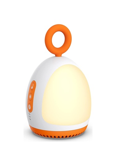 Dreamegg Beyaz Gürültü Makinesi - 8 Rahatlatıcı Ses - Turuncu