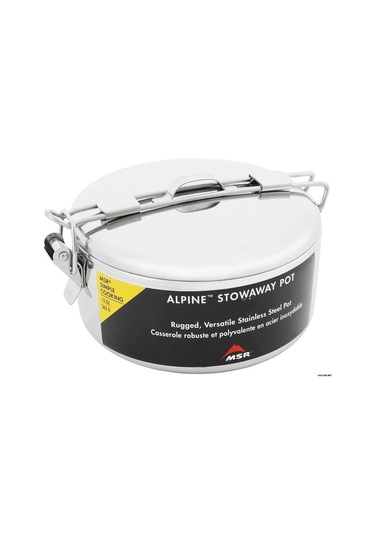 Msr Stowaway Pot 775 Ml Tencere Gümüş