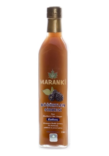 Maranki Katkısız Böğürtlen Sirkesi 500 ML