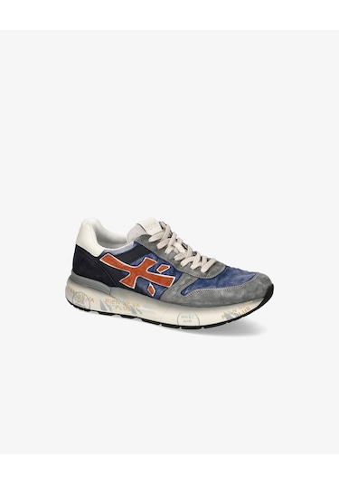 Premiata Sneakers Mick 7215 Gri - Turuncu