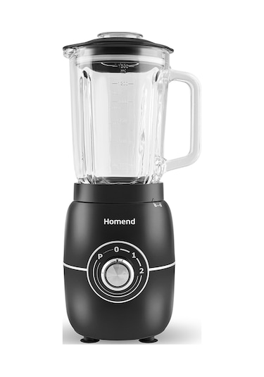 Homend Blendsetter 1928H Cam Sürahili Table Blender 1.5L 1200W