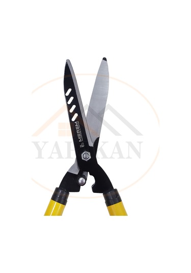 Meşem Çim Makası Teleskopik Uzatmalı Ayarlı Bahçe Çimen Makası