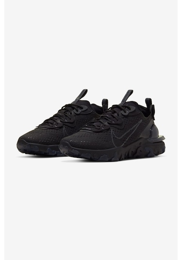 Nike React Vision Erkek Siyah Spor Ayakkabı Cd4373-004 Siyah