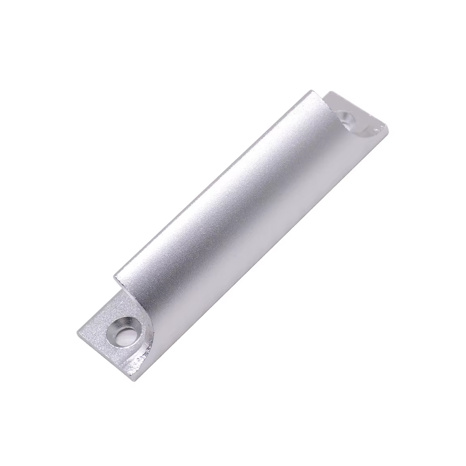 Microcase Alüminyum Dış Mekan Kapıları Çekmece Dolap Kapı Kulpu 2 Adet Al5369 Gümüş