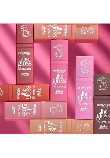 Deborah Mılano No Transfer Gloss 02