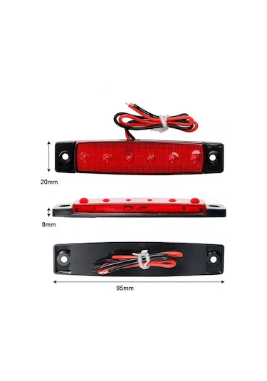 Car54 Camion İçin Led Yan Sinyal Lambası 172360581