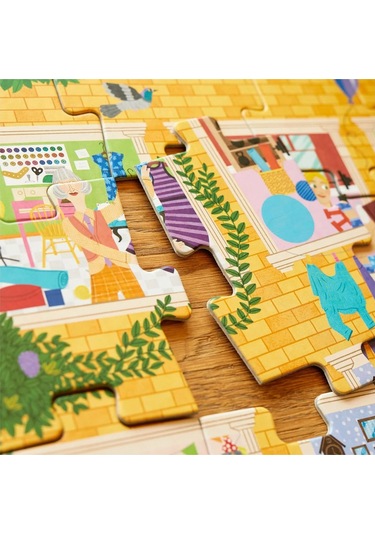 Moritoys Meet My Neighbours Puzzle Ve Aktivite Oyunu 3 5 Yaş