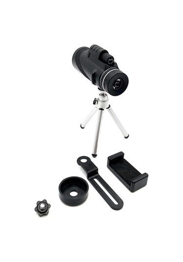 Bak4 Monoküler Kompakt Teleskop - Yüksek Güç Zoom Monoküler Teleskop, 8x Büyütme