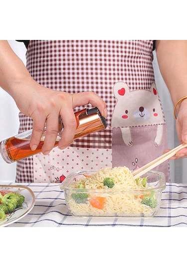 Jeemson 100ml Cam Zeytinyağı Spreyi, Yemek, Salata, Barbekü İçin, Gıda Grubu Malzeme, Şeffaf Flaş, Kolay Doldurma, Pratik Kullanım Altın