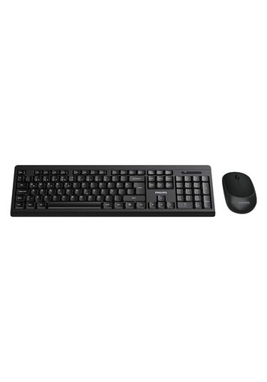 Phılıps Kablosuz Klavye&mouse Set Spt6324 Siyah Diğer