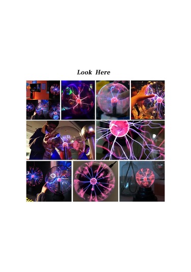 River World Küre Sihirli Plazma