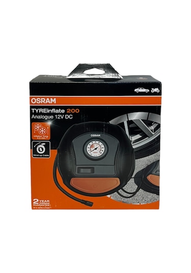 Osram Lastik Şişirme Kompresörü Tyreinflate 200