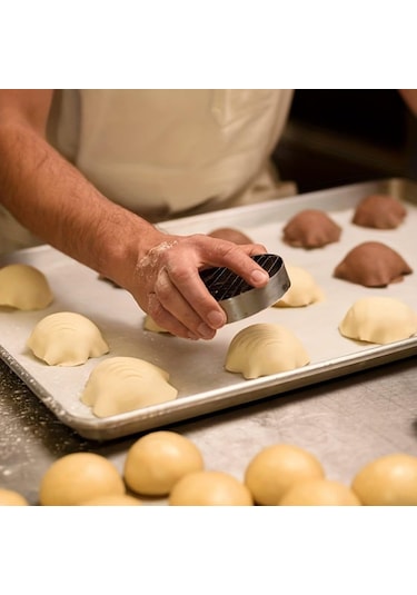 Gajeena Meksika Kabuk Ekmek Kesici - Pratik Ekmek Dilimleyici Aracı Diğer