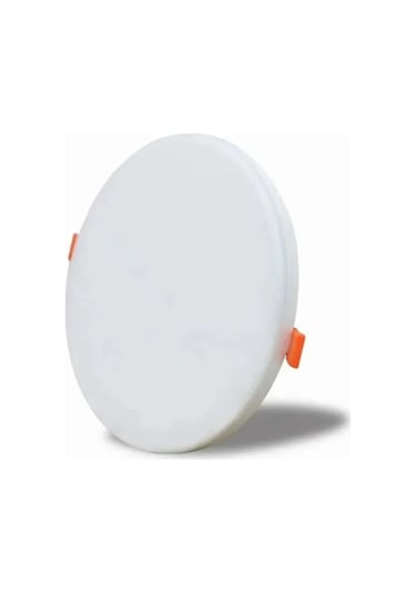 Zmr 24w 2040lm Sıva Altı Yuvarlak Ayarlanabilir Pro Led Panel Beyaz 6500k Zmr-226/b65 Beyaz