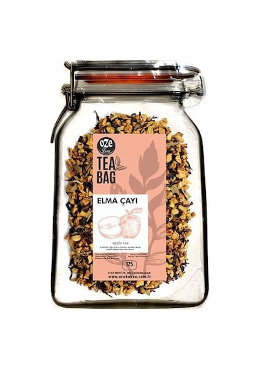 Oze Meyve Çayı Tanışma Seti Kış, Elma 125 G +  Kırmızı Orman Meyveleri 125 G + Böğürtlen 125 G