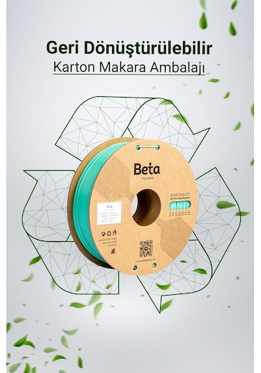 Beta Pla High-speed Filament Aqua Green