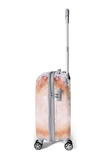 Coral High Renkli Desenli Pc 3'lü Valiz Seti 16810 Çok Renkli