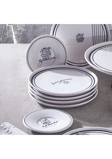 Fecra Back Line 19 Parça Sunum Ve Servis Seti