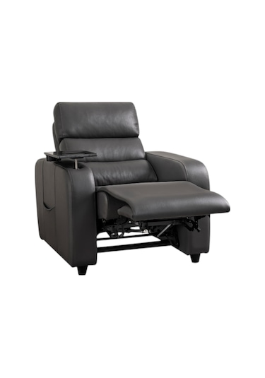 Mari Tablalı Tekli Koltuk Rehome Mari Berjer 80x97x110 Açık Kahverengi