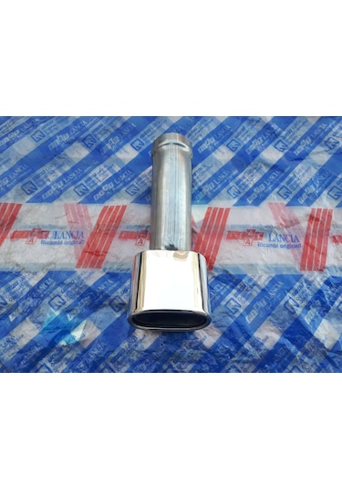 Fiat Linea Spor Egzoz Ucu Krom Oval Üniversal Opar