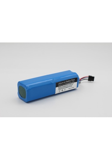 Xiaomi Mijia 2c 6400 Mah Robot Süpürge Yanmaz Batarya 14.4v Li-ion Güç Kaynağı Geniş Alanlarda Etkili Temizlik