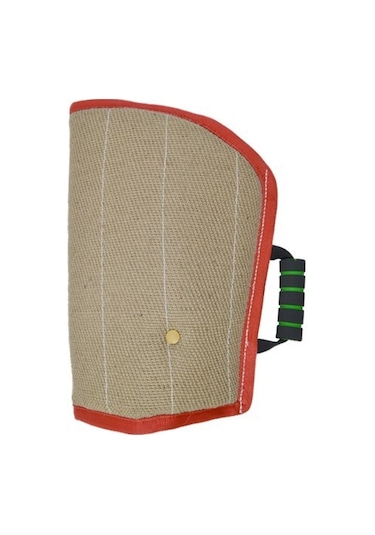 Sones Kırmızı Dimi Jüt Eğitim Köpek Isırık Kol Açık Kol Koruyucu Evcil Hayvan Ürünleri