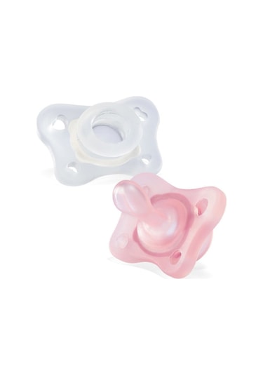 Chicco Physioforma Mini Soft 2'li Emzik 2-6 Ay Kız