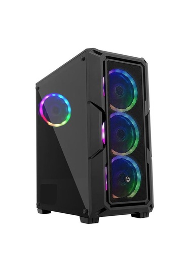 Frısby Fc-9430g 650w 80+ 4x Rgb Fan Mesh Gamıng Kasa