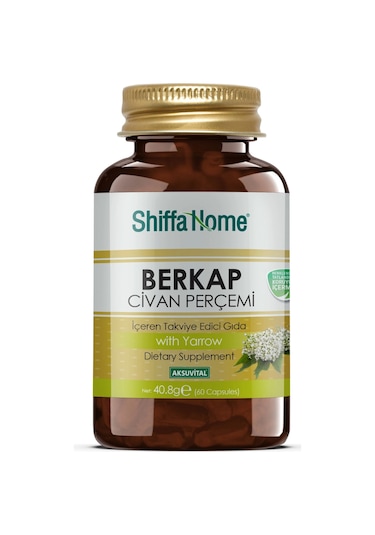 Shiffa Home Berkap Civan Perçemi 60 Kapsül