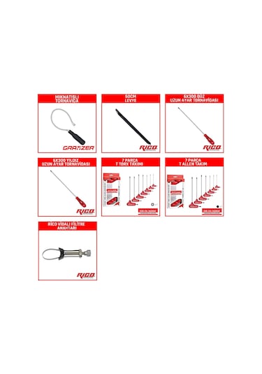 Grayzer Motosiklet Servis Kurulum Paketi