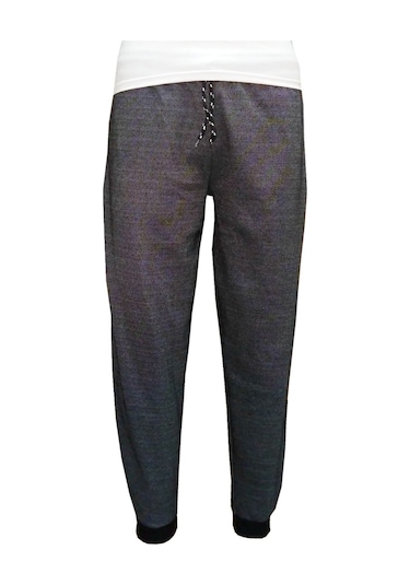 Wingetstar Desenli Manşetli Erkek Eşofman Altı Çok Renkli