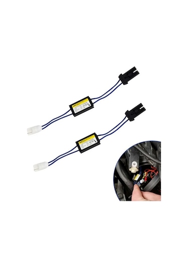 4 Adet-2/4 Adet T10 12v Canbus Kablo Led Uyarı İptal Edici Kod Çözücü 501 T10 T15 W5w 194 Araba Işıkları Hata Yü