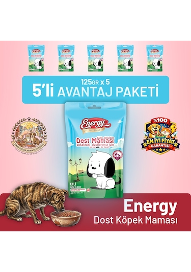 Dost Köpek Maması - 5 Adet